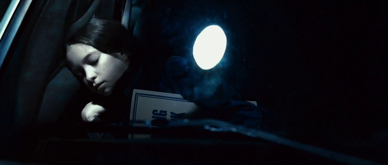 All that scribbling in the book has her tied out.... at least its like the opening CGI in the original game...